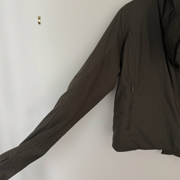 Lululemon Sleek City Jacket - Dark Olive - Picture 8 of 10